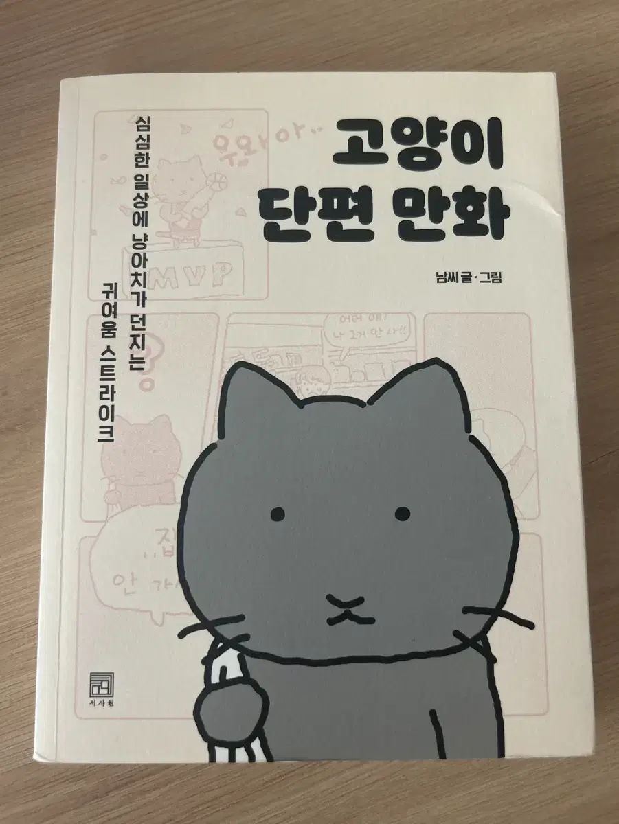 고양이 단편 만화